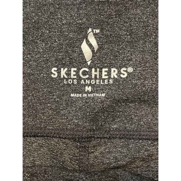 Skechers Go Walk Pant Straight Leg Women’s Size Medium Back Pocket Stretch Gray - Picture 5 of 10